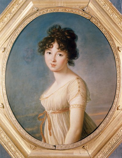 Prinzessin Aniela Angelique Czartoryska geb. Radziwill, 1802 von Elisabeth Louise Vigee Lebrun